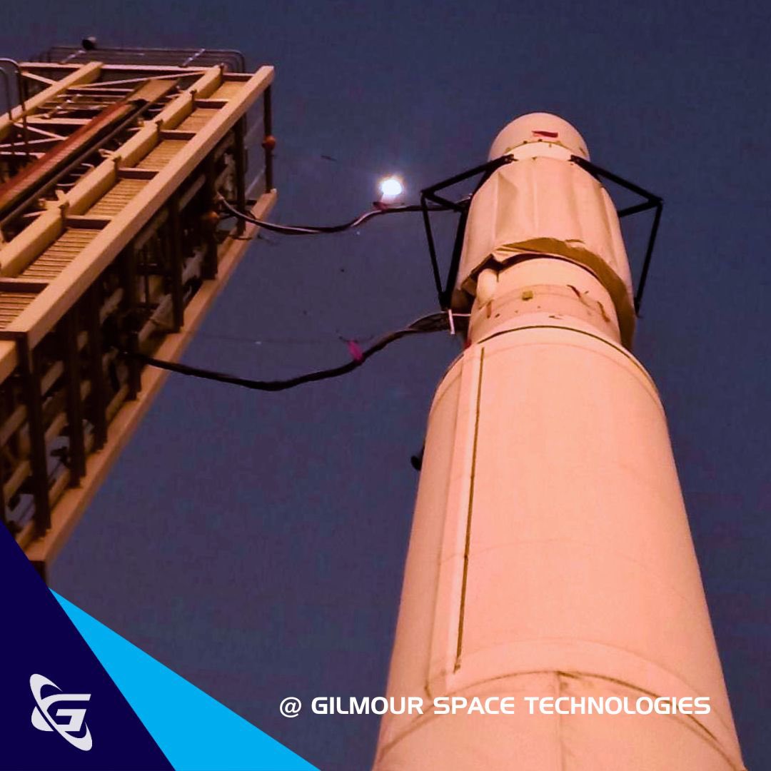 Gilmour Space tweet media