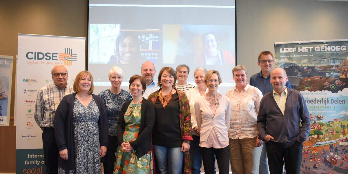 🌍 CIDSE Directors met in Ghent to discuss the future of civil society amid elections, reaffirming our commitment to global justice, supporting communities in poverty, &amp; maintaining EU's leadership in advancing climate action.

Read our reaction ➡️ buff.ly/3z2Opup