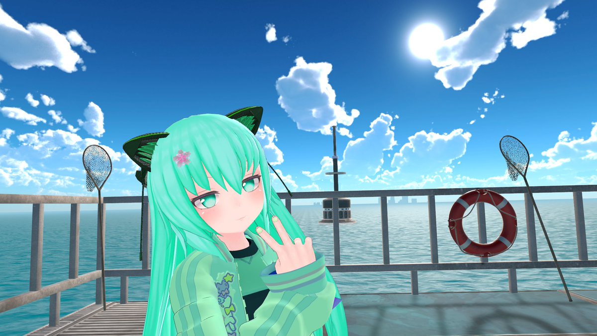 猫夜櫻つあ🐈🌙🌸安心する系Vtuberらしい tweet media