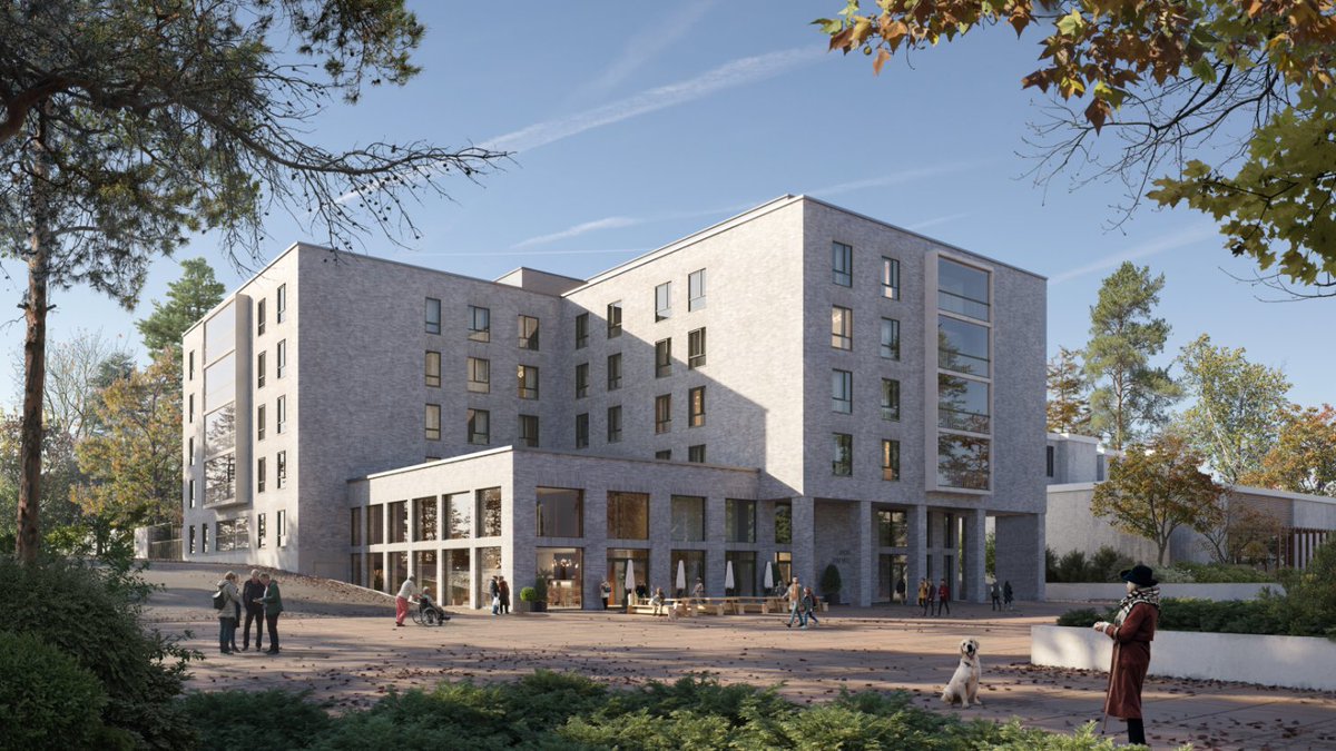 Aloitamme vanhusten palvelukeskuksen rakentamisen Helsingin Jakomäkeen. Kuusikerroksiseen palvelukeskukseen tulee 104 asuntoa, jotka toimivat ryhmäkotimallilla. 

Lue lisää sivuiltamme 👉 skanska.fi/tietoa-skanska…