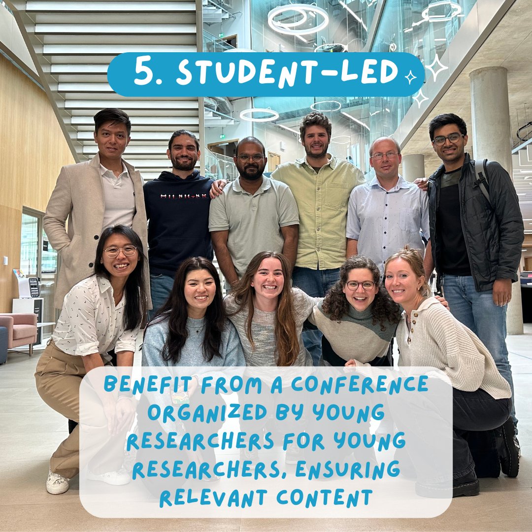 ENABLE_conf's tweet photo. This is your chance to advance your career, gain new insights, and be part of a vibrant international community. π What are you waiting for? Registrations are already open!
#FEBSIUBMBENABLE2024 #AIinHealthcare #BiomedicalResearch #SingaporeConference #YoungFEBS #Conference2024 https://t.co/arUbeBSYyW