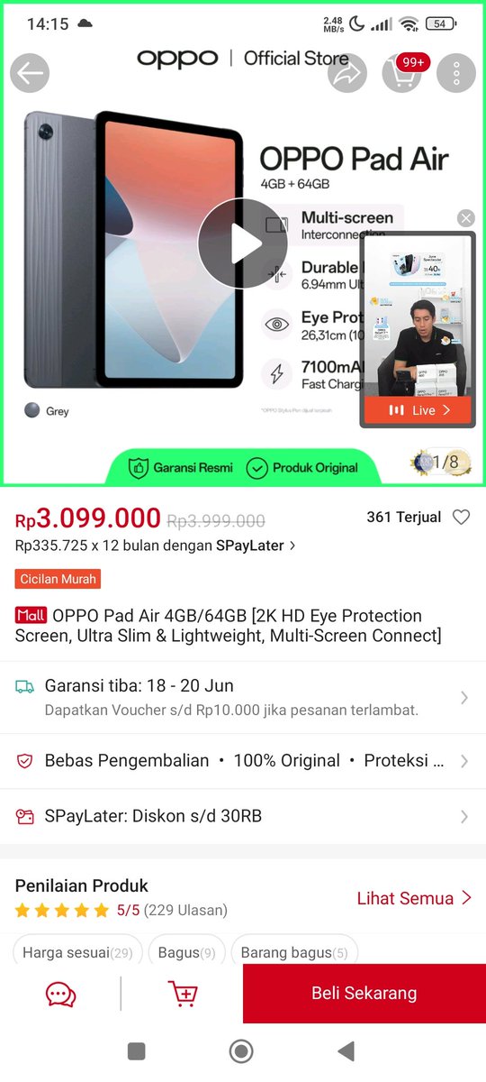 rin4_chan's tweet photo. @ShopeeID https://t.co/BDXFFWh96k