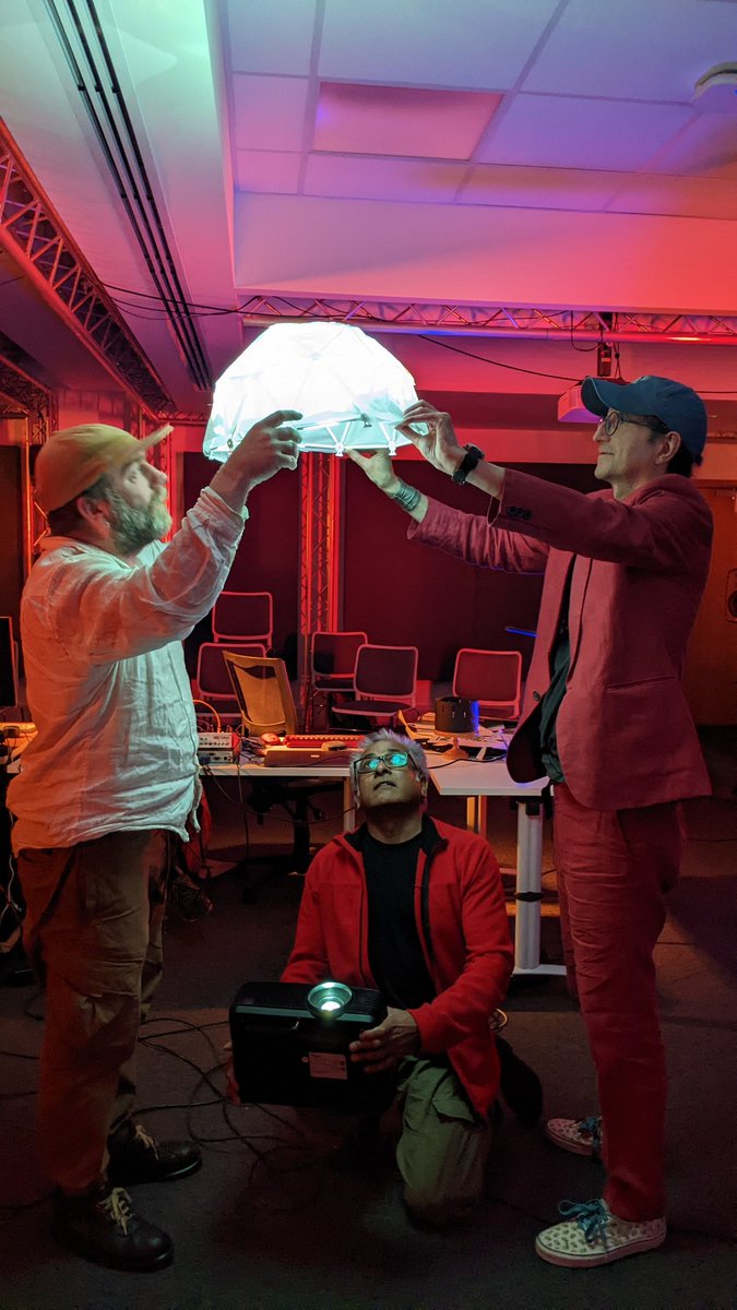 PlayLa.bZ #HolstSpaceship🌍 #LetsCreate (@gogeniemo) on Twitter photo Holst Spaceship Earth 🌎
DiY Multi-dimensional Motion Arts Experience Days <a href="/HolstMuseum/">Holst Victorian House</a> #Holst150 #PlayLabZ <a href="/buildwithhubs/">build with hubs</a>
School of Creative Arts #UoG <a href="/uniofglos/">University of Gloucestershire</a>
Magical light & sonics mentoring by the wizard of <a href="/STEAMhouseUK/">STEAMhouse</a> #LeonTrimble
#LetsCreate seeded at <a href="/Maker_Monday/">Maker Monday</a> Holst Spaceship Earth 🌎
DiY Multi-dimensional Motion Arts Experience Days <a href="/HolstMuseum/">Holst Victorian House</a> #Holst150 #PlayLabZ <a href="/buildwithhubs/">build with hubs</a>
School of Creative Arts #UoG <a href="/uniofglos/">University of Gloucestershire</a>
Magical light & sonics mentoring by the wizard of <a href="/STEAMhouseUK/">STEAMhouse</a> #LeonTrimble
#LetsCreate seeded at <a href="/Maker_Monday/">Maker Monday</a>