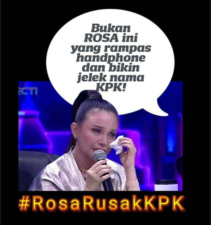 Terkait dengan perampasan barang-barang dari Saudara Kusnadi (Staf Sekjen PDI Perjuangan, Hasto Kristiyanto) oleh AKBP Rossa Purbo Bekti (Penyidik KPK), Tim Hukum DPP PDI Perjuangan akan melaporkan Rossa ke Polda Metro Jaya besok,
#RosaRusakKPK