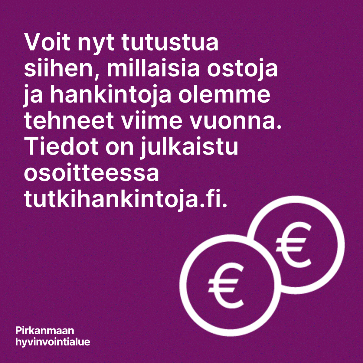 Pirha_fi's tweet photo. Hankintatietoihimme voi nyt perehtyä osoitteessa https://t.co/wqBzpoj8Kj. Ensimmäisenä saatavilla ovat tiedot viime vuoden hankinnoista. Tästä eteenpäin tietoa julkaistaan puolen vuoden välein. https://t.co/YNKMrJ5cBy https://t.co/8YWgtc72pu