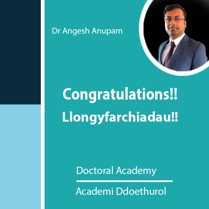 Congratulations to Dr Angesh Anupam on their nomination for a Doctoral Researcher Supervisor Symposium Award! #SupervisorSymposium24

Outstanding Supervisor of the Year

<a href="/a_angesh/">Angesh Anupam, PhD</a>