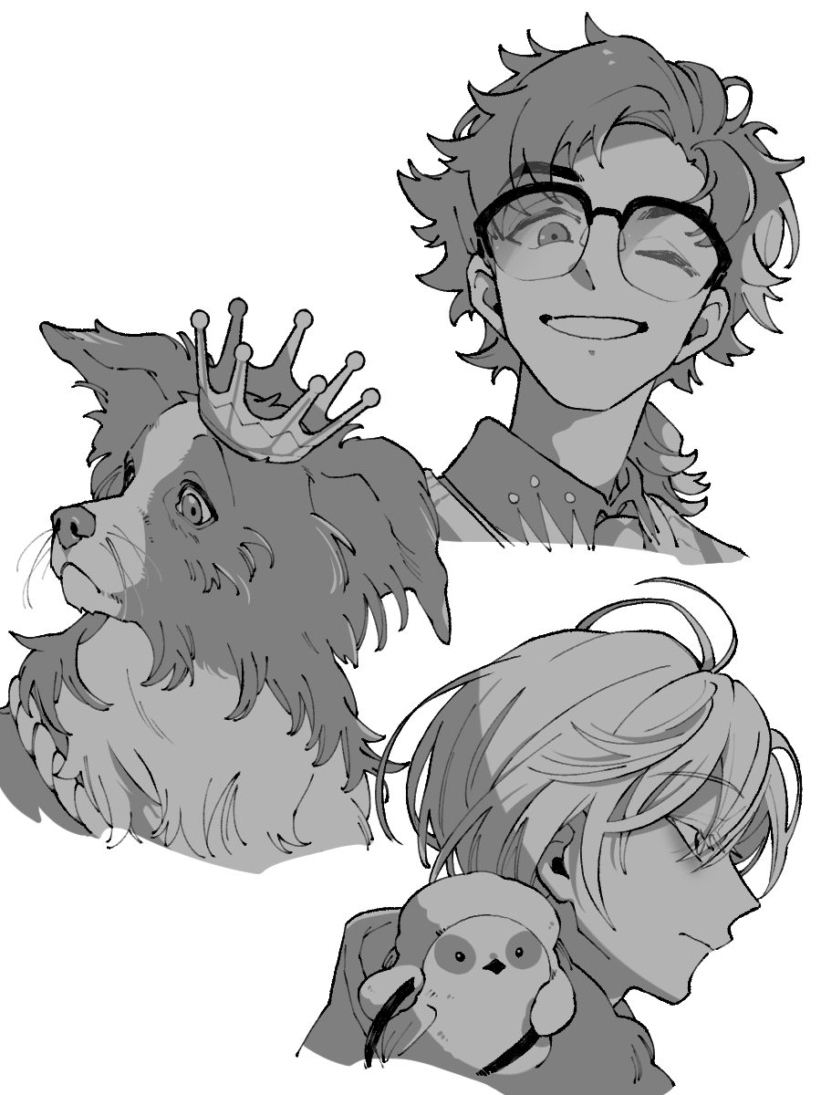 uj26coBrsv's tweet image. お顔の練習!