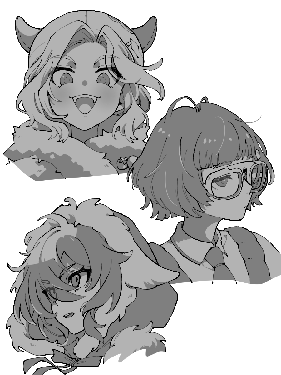 uj26coBrsv's tweet image. お顔の練習!