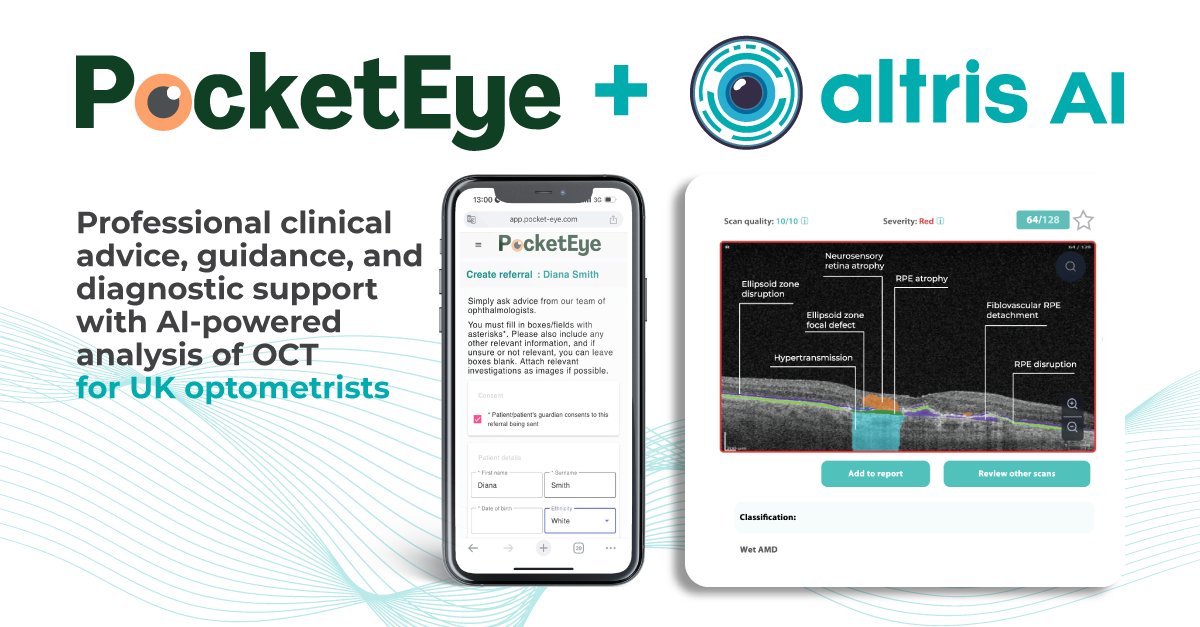 Altris - FDA, CE certified AI-powered OCT analysis tweet media