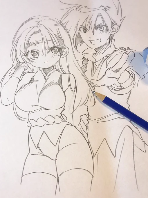昨日の落書き#里見八犬伝REBOOT 