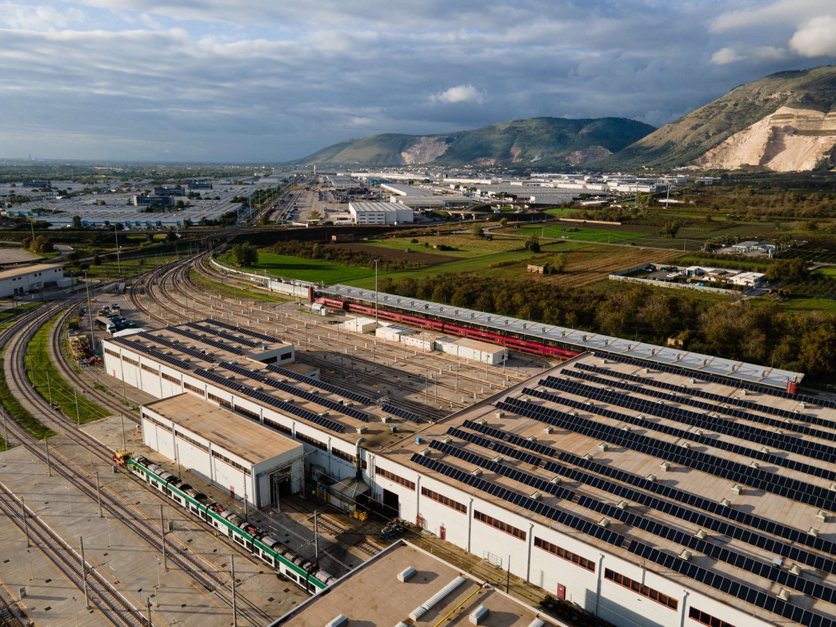 #Alstom ottiene in Italia il livello "Exemplary" del label #CorporateSocialResponsibility, il livello massimo assegnato da #AFNOR Certification per il suo contributo allo #sviluppo #sostenibile.

ow.ly/rmPY50Sizeo