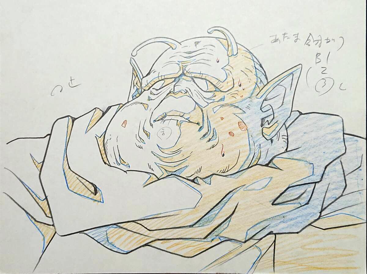 Tony_Mr_P's tweet photo. Le grand doyen des Nameks par l'excellent Tadayoshi Yamamuro au sommet de son art pendant cet arc.
#DB73 #Genga https://t.co/6jCvqCQmuE