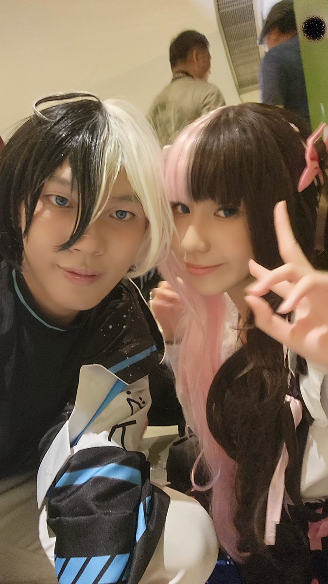Tenk1_CH's tweet photo. Oreapo 
Hinano:@LWS_09
Kamito:@Tenk1_CH 
#Tenk1jm9 https://t.co/h6gLVGDFc5