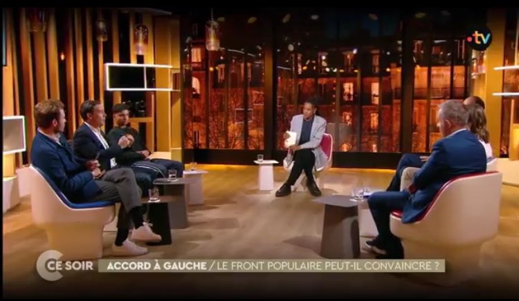 France TV Pro (@francetvpro) on Twitter photo 📈#Audiences #France5
Du L 10/06 au J 13/06 <a href="/Ccesoir/">CCeSoir</a> <a href="/KRissouli/">Karim RISSOULI</a> @CamilleDiao :
👉Meilleure semaine de la saison & 2ème meilleure semaine historique en audience
📍425 000 tvsp
👉Meilleure semaine historique en PdA
📍3.9% de PdA
<a href="/LaureAdler/">Laure Adler</a> <a href="/arthurchevallie/">arthur chevallier</a> 📈#Audiences #France5
Du L 10/06 au J 13/06 <a href="/Ccesoir/">CCeSoir</a> <a href="/KRissouli/">Karim RISSOULI</a> @CamilleDiao :
👉Meilleure semaine de la saison & 2ème meilleure semaine historique en audience
📍425 000 tvsp
👉Meilleure semaine historique en PdA
📍3.9% de PdA
<a href="/LaureAdler/">Laure Adler</a> <a href="/arthurchevallie/">arthur chevallier</a>