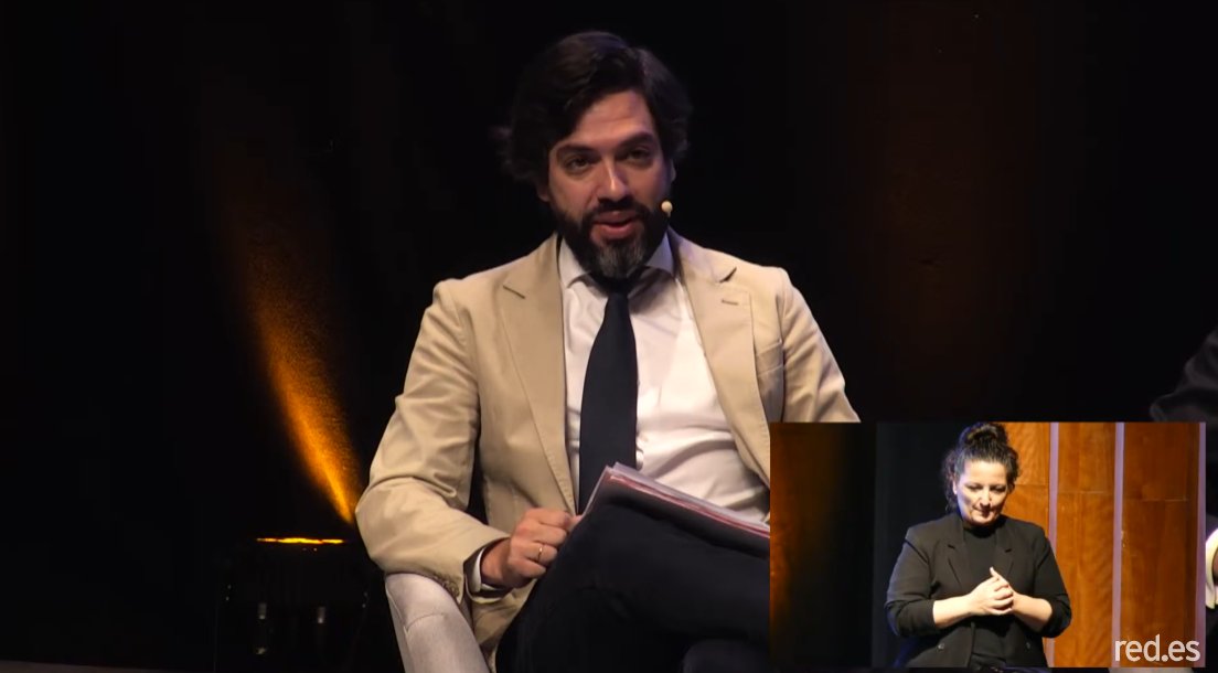 David Francisco Blanco, Secretario General de <a href="/redpuntoes/">Red.es</a>: "Lo permanente es el cambio. Es importante dar a conocer y que se conozcan los Derechos Digitales y, sobre todo, la alfabetización digital para concienciar sobre los riesgos."  

#DerechosDigitales