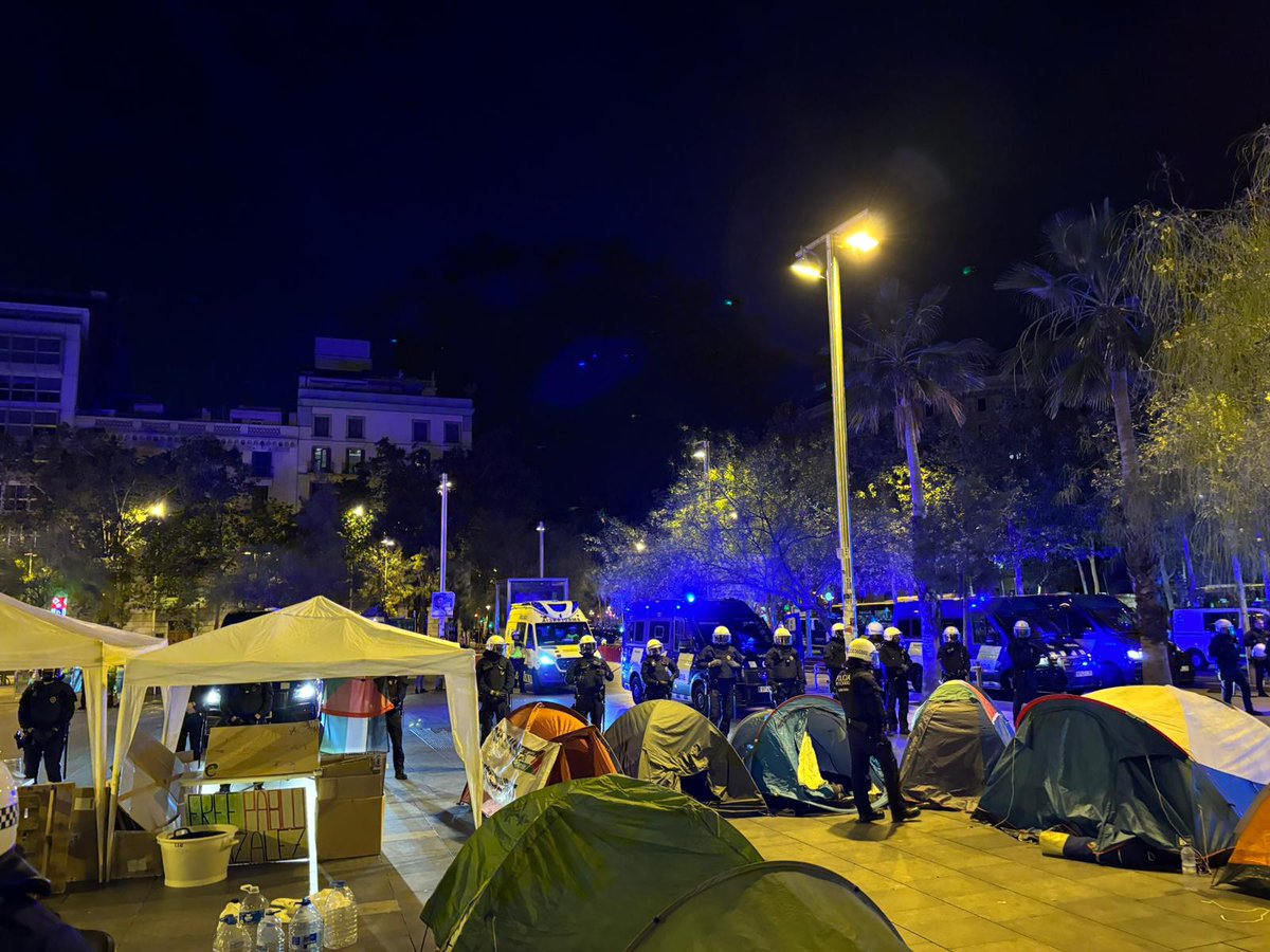 Sindicat d'Estudiants🇵🇸 tweet media