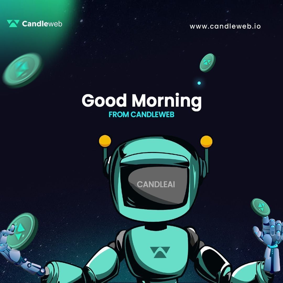 Candleweb_AI's tweet photo. GM & TGIF #Crypto Twitter 🌞
Take a break from the crypto charts 📈 and enjoy this weekend with friends and family.
Let #CandleAI handle the #trading for you.
#AITrading https://t.co/fzrJNRtRDz