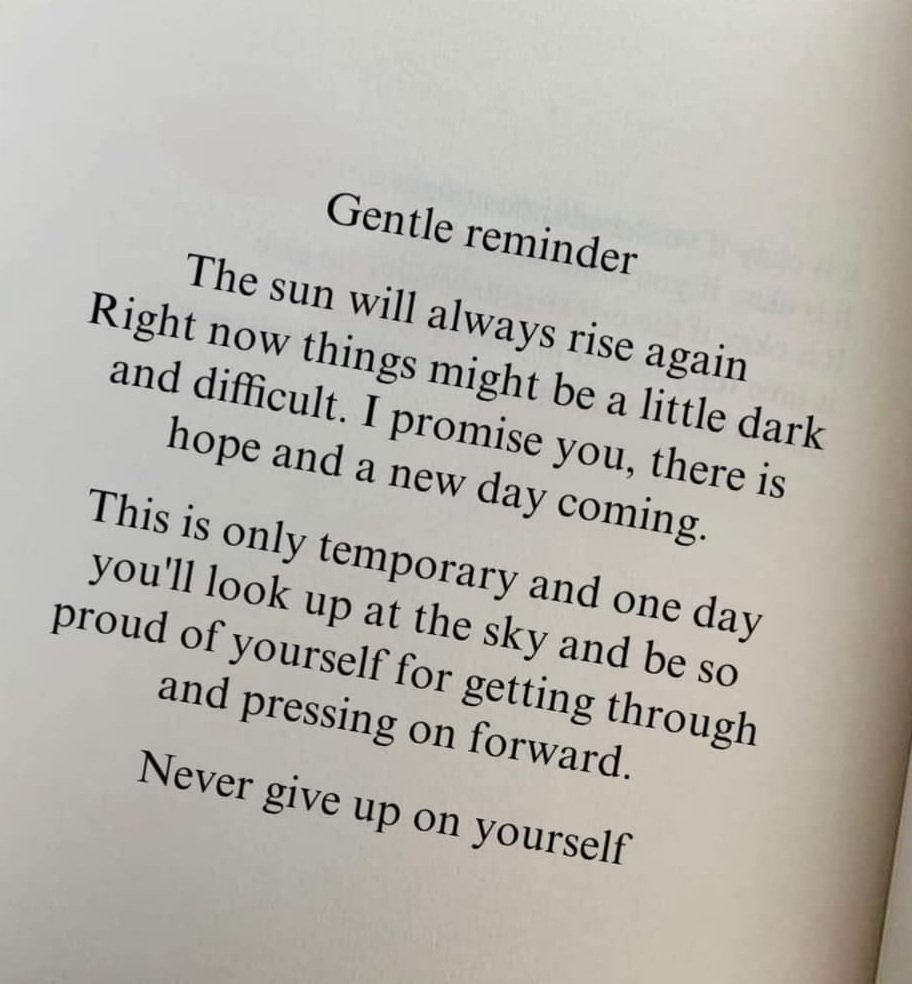 Always someone here to listen