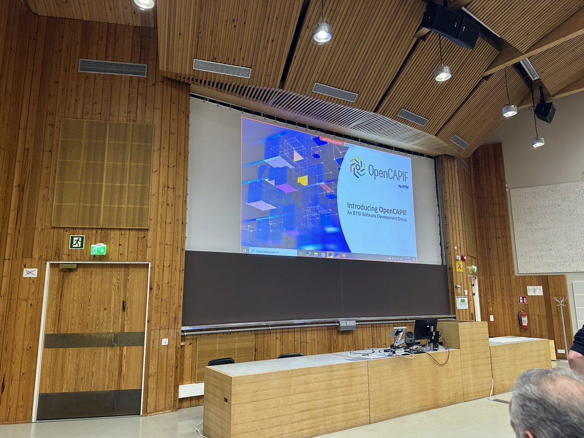 SAFE-6G project (@safe6g) on Twitter photo #LearnAboutSAFE6G: SAFE-6G is active member of the <a href="/OpenCAPIF/">OpenCAPIF</a> ecosystem. Our Technical Manager made a dedicated presentation about OpenCAPIF during our last plenary meeting.
<a href="/6G_SNS/">SNS JU</a> <a href="/ETSI_STANDARDS/">ETSI</a> <a href="/iit_demokritos/">IIT, NCSR Demokritos</a> <a href="/CORDIS_EU/">EU Research Results</a> #LearnAboutSAFE6G: SAFE-6G is active member of the <a href="/OpenCAPIF/">OpenCAPIF</a> ecosystem. Our Technical Manager made a dedicated presentation about OpenCAPIF during our last plenary meeting.
<a href="/6G_SNS/">SNS JU</a> <a href="/ETSI_STANDARDS/">ETSI</a> <a href="/iit_demokritos/">IIT, NCSR Demokritos</a> <a href="/CORDIS_EU/">EU Research Results</a>