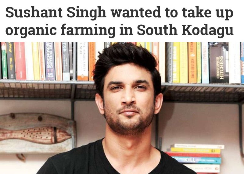 Sushxrabbit's tweet photo. According to sushant's dad, he wanted to do organic farming 

Then why rhe@ didn't allow him to do organic farming??

Why she always took his decision??

#JusticeForSushantSinghRajput

#SushantSinghRajput 

4years Of Injustice To Sushant https://t.co/bBFEJks9I3