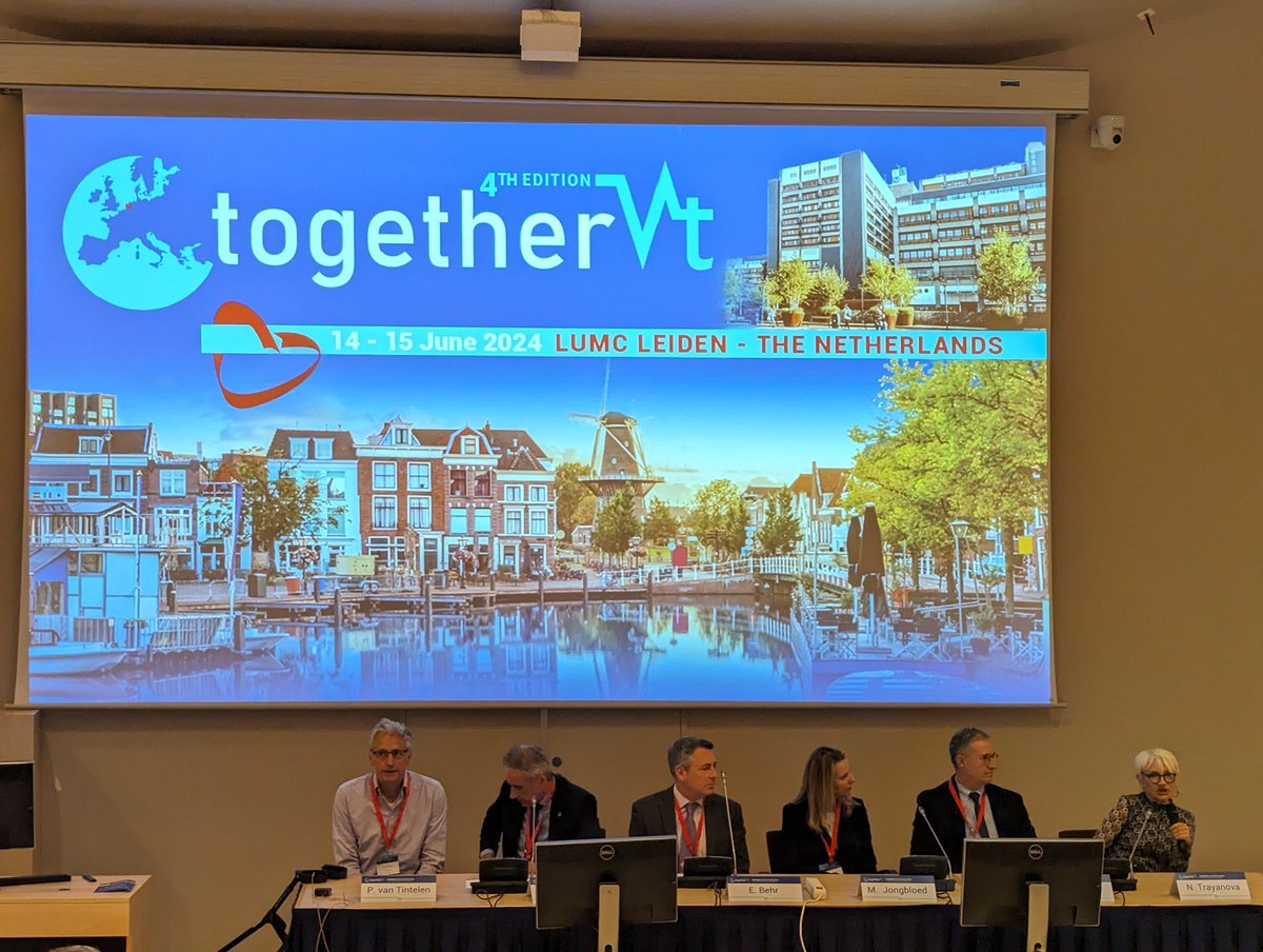Christiane Jungen (@c_jungen) on Twitter photo Inspiring symposium with outstanding faculty at #Together_VT hosted by <a href="/EP_Leiden/">Leiden Electrophysiology</a> 🇳🇱
<a href="/KatjaZeppenfeld/">Katja Zeppenfeld</a> @moniquejongbloed <a href="/martaderiva/">Marta de Riva</a> @cardioschool <a href="/jpvantintelen/">J.Peter van Tintelen</a> @christiandechillou <a href="/JosefKautzner/">Josef Kautzner</a> @behrelija <a href="/wgstevenson/">William G. Stevenson</a> <a href="/NTrayanova/">NataliaTrayanova</a> <a href="/GerdHindricks/">Gerhard Hindricks</a> @sergiorichtermd Inspiring symposium with outstanding faculty at #Together_VT hosted by <a href="/EP_Leiden/">Leiden Electrophysiology</a> 🇳🇱
<a href="/KatjaZeppenfeld/">Katja Zeppenfeld</a> @moniquejongbloed <a href="/martaderiva/">Marta de Riva</a> @cardioschool <a href="/jpvantintelen/">J.Peter van Tintelen</a> @christiandechillou <a href="/JosefKautzner/">Josef Kautzner</a> @behrelija <a href="/wgstevenson/">William G. Stevenson</a> <a href="/NTrayanova/">NataliaTrayanova</a> <a href="/GerdHindricks/">Gerhard Hindricks</a> @sergiorichtermd