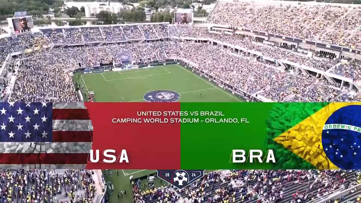 Usa Vs Brazil June 12 2024 - Letta Darleen
