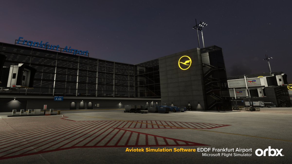 OrbxSystems's tweet photo. Kick off your weekend with some awesome freeware exclusively available on Orbx!

Presenting Aviotek Simulations' Frankfurt International Airport Scenery for MSFS.

Learn More 👉 https://t.co/EW981AuVoB

#flightsimulator #msfs #aviotek #frankfurtairport flightsimcommunity #orbx https://t.co/N6cxp0MNsP