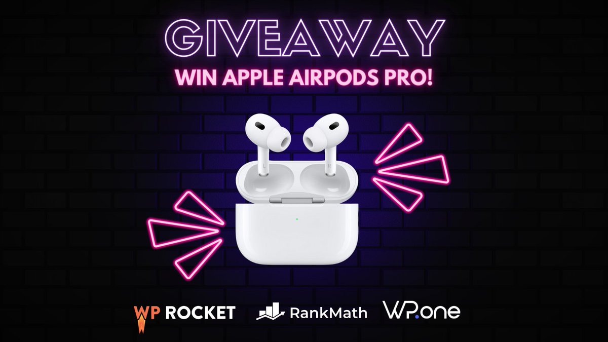 🎉 Join us at #WCEU for a special giveaway! 🎉 

Visit our booth to grab a lollipop (and to say hi! 😉), take a fun photo, and you could win a pair of Apple AirPods!

Each post counts as one entry, so share on multiple platforms for more chances to win! Good luck! 🍀