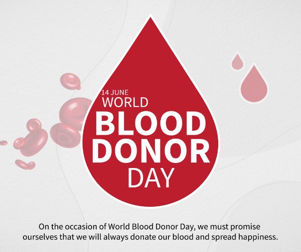 ‘रक्तदान-महादान’

#विश्व_रक्तदाता_दिवस
#WorldBloodDonorDay
#रक्तदान