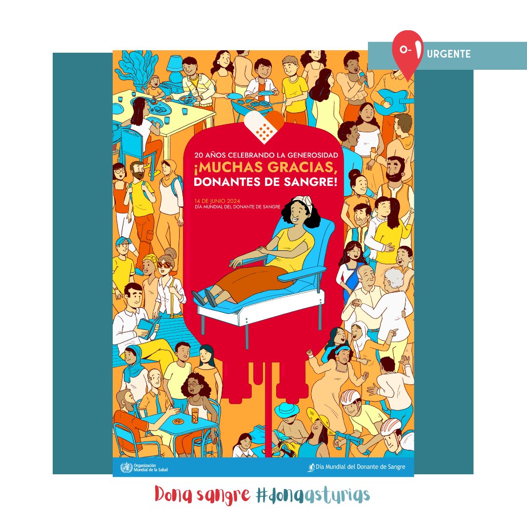 Donaasturias · Donación de Sangre Asturias tweet media