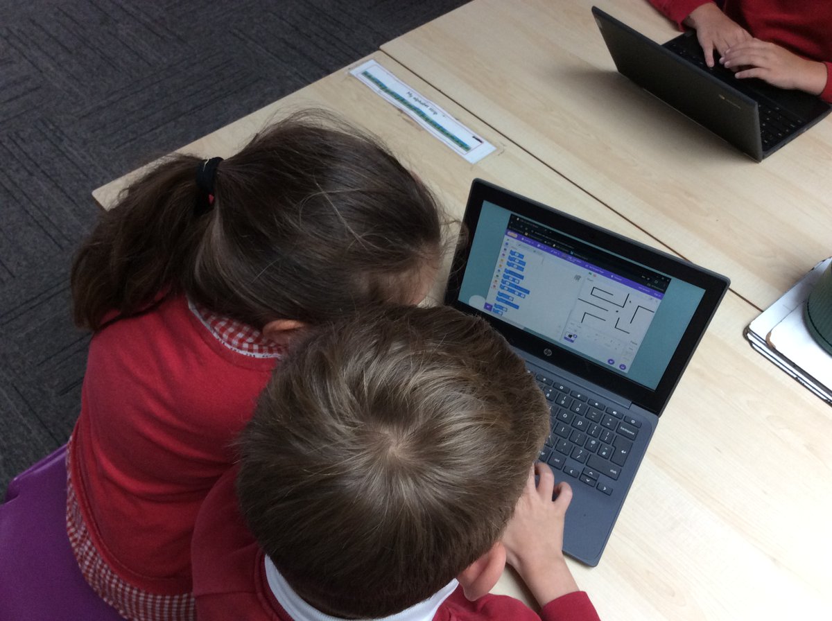 ManorParkFirst's tweet photo. Yesterday, in our Computing lesson, Owl Class created a program to move a sprite in four directions. We:
Chose a character for our project
Chose a suitable size for a character in a maze
#manorparksuperstars https://t.co/nEnvUTptPv