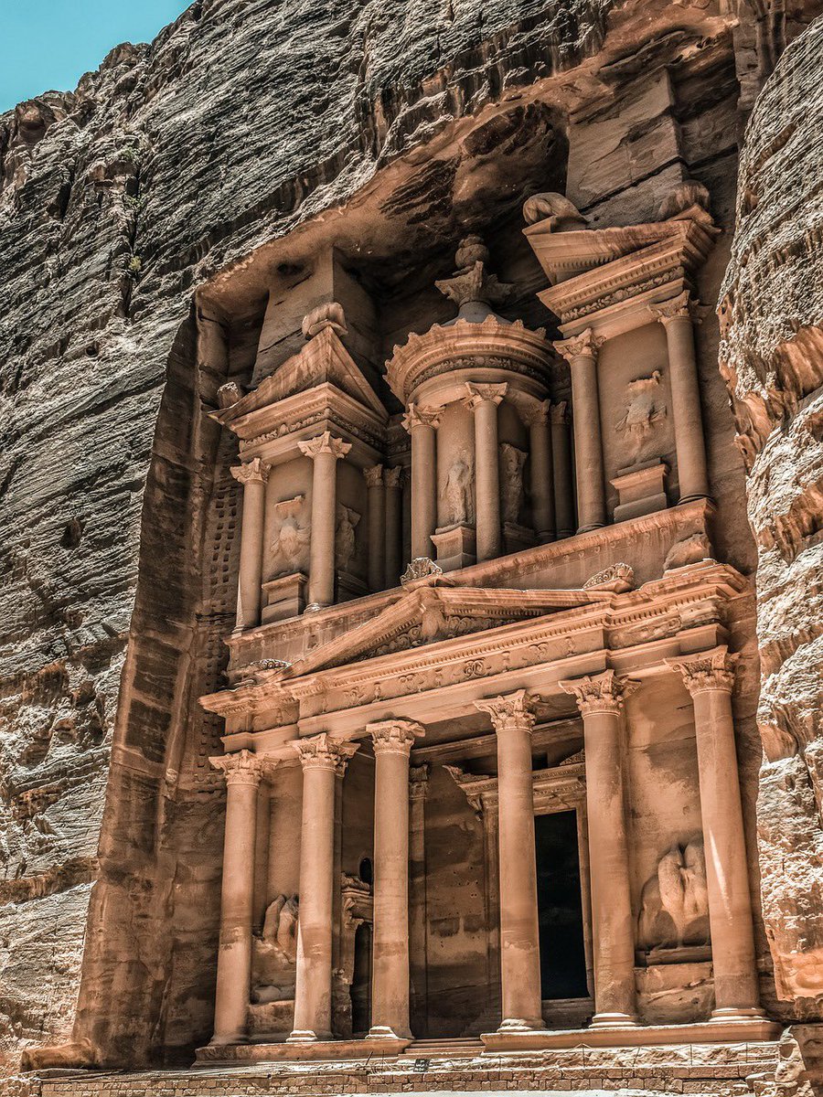 Petra, Ürdün.