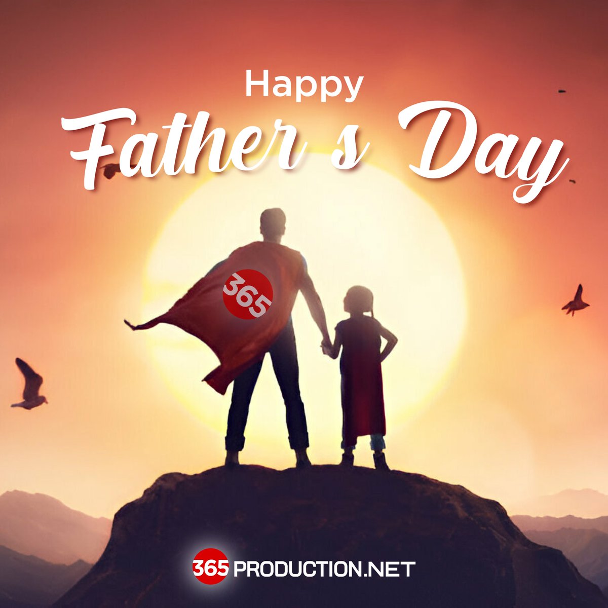 365_Production's tweet photo. In conjunction with the coming day, we are about to celebrate the ones who play a vital part in our lives: our dearest fathers. ❤️👨‍👧‍👦

https://t.co/a1gv63fsp9 wishes every father a Happy Father's Day! 🎉👔 

#FathersDay #CelebrateDad #365Production #FamilyLove https://t.co/aE3vJbW52M