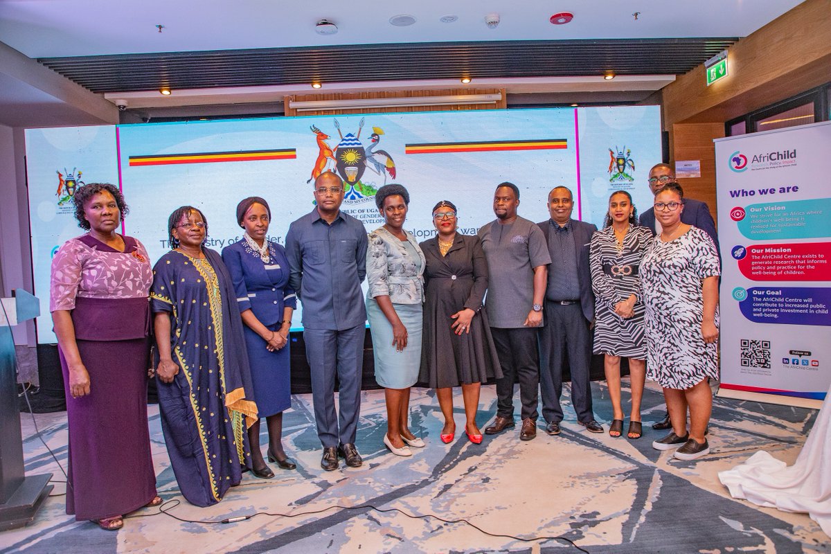 AfriChildCentre's tweet photo. On the Occasion of Commemoration of the Day of the African Child 2024, @AfriChildCentre joined forces with the Ministry of Gender, Labour and Social Development of Uganda (@Mglsd_UG) to host a welcome dinner for The African Committee of Experts on the Rights and Welfare of the Child (@acerwc).