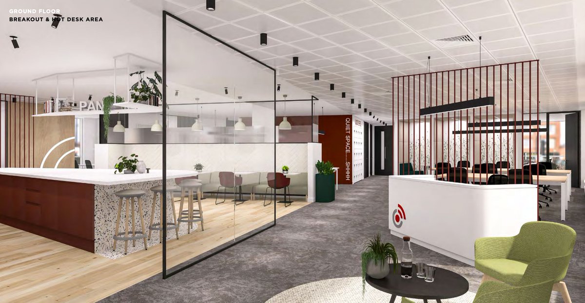 MyWorkSpot Coworking tweet media