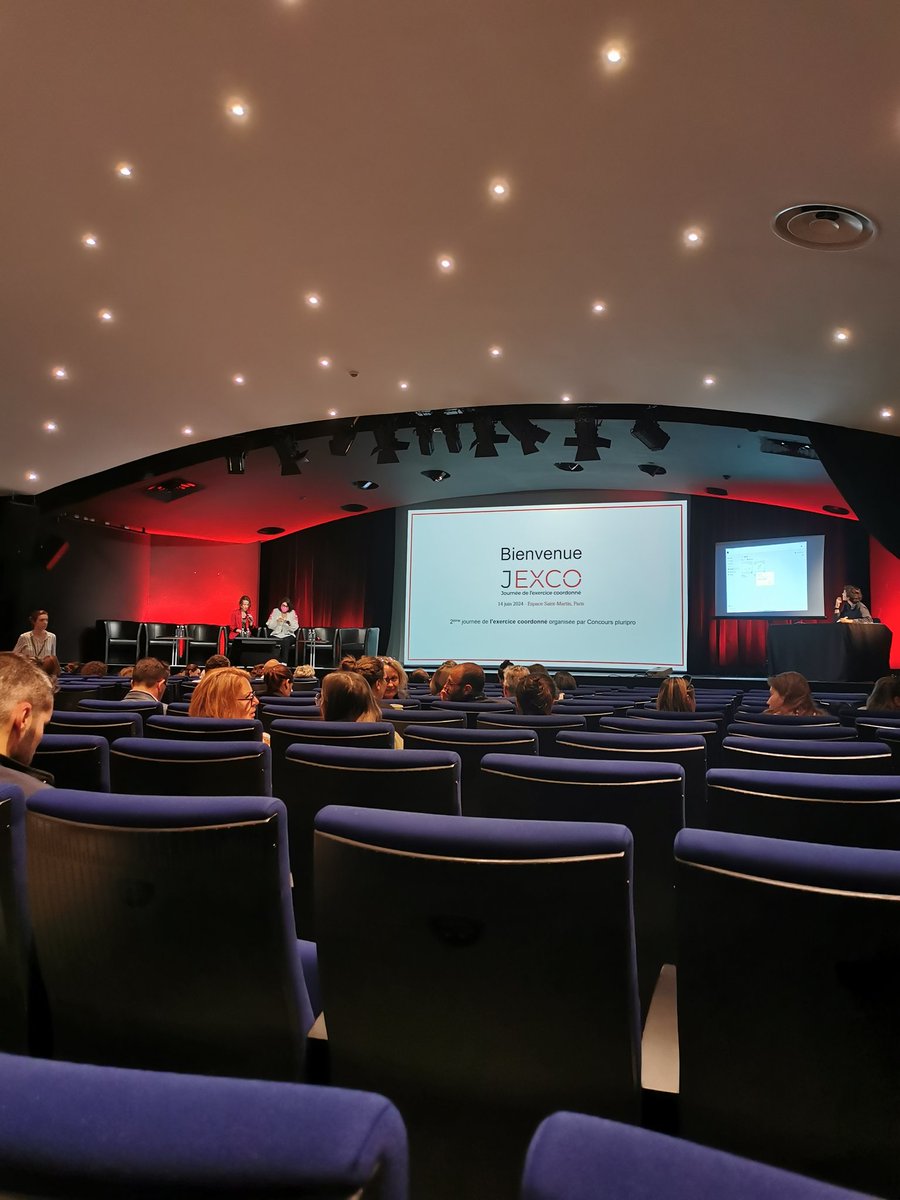 femasif's tweet photo. C'est parti pour la 2ème édition de #JEXCO organisée par @Concours_P ! La FémasIF est ravie d'être partenaire de cette journée qui s'annonce riche en échange sur le #pluripro https://t.co/3I0GafEfRF