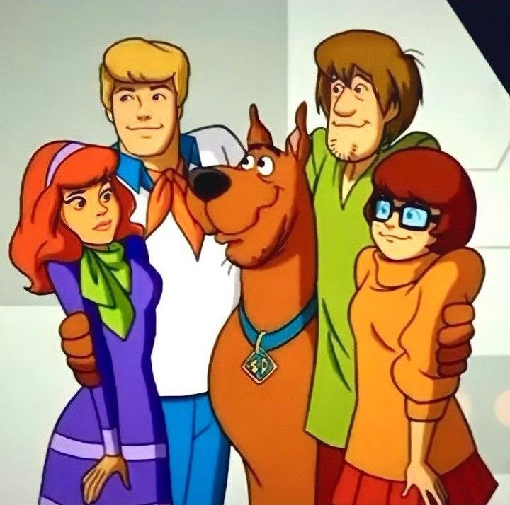 Scooby just wouldn't be Scooby without his bestest friends in the whole wide world ♡ 
 
          ❝ I R'ove you guys ❞