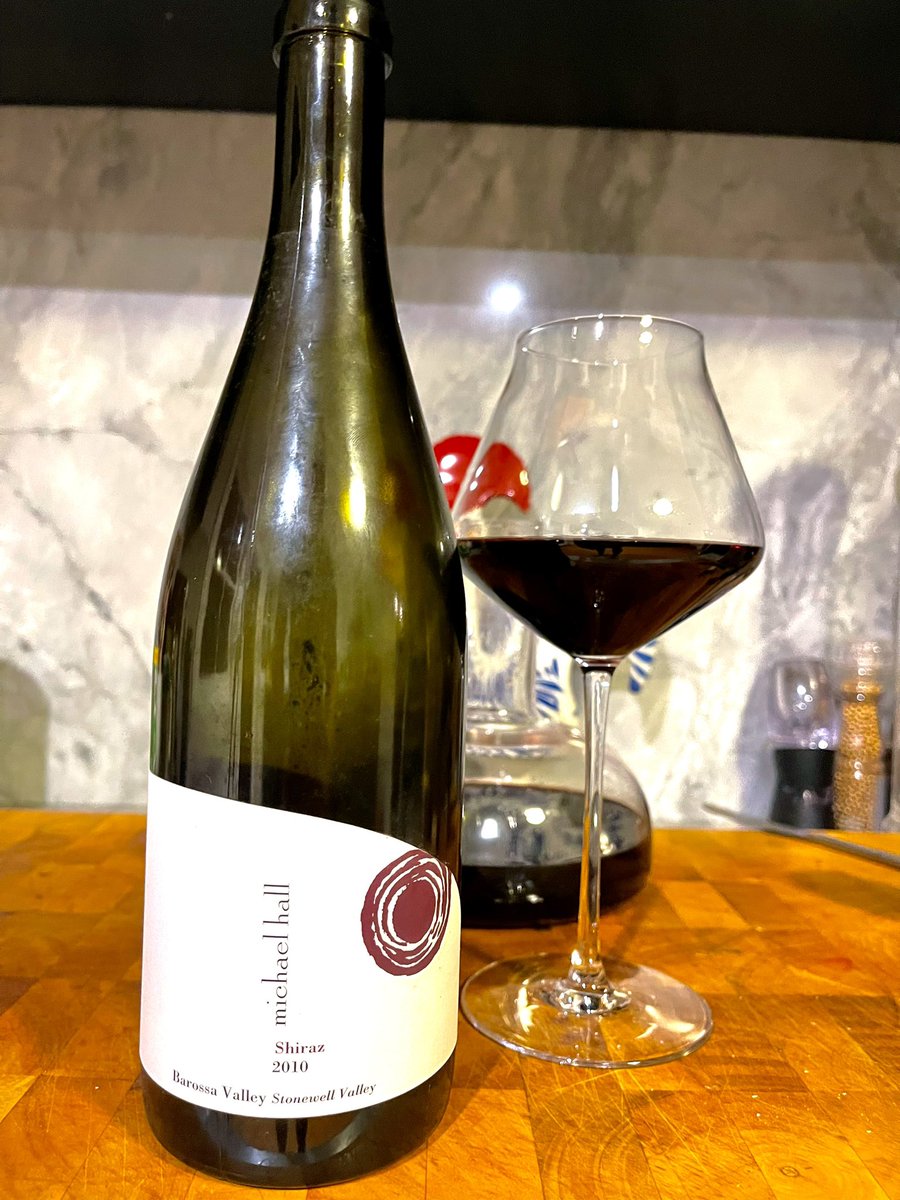 Heath Little (@heathlittle73) on Twitter photo Absolutely stella Shiraz rewarded by a lengthy sleep in the cellar with still plenty left in the tank too <a href="/michaelhallwine/">Michael Hall</a> Absolutely stella Shiraz rewarded by a lengthy sleep in the cellar with still plenty left in the tank too <a href="/michaelhallwine/">Michael Hall</a>