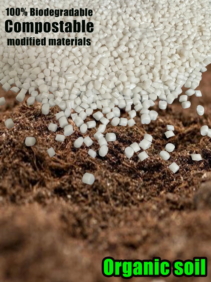 huaweinm6's tweet image. 100% biodegradable modified material can be applied to mulch film without polluting the environment.  After use, it can be converted into natural organic fertilizer to moisturize the soil. 
buff.ly/424kcFg  
#CompostableSolutions #PlasticFree #EnvironmentallyFriendly