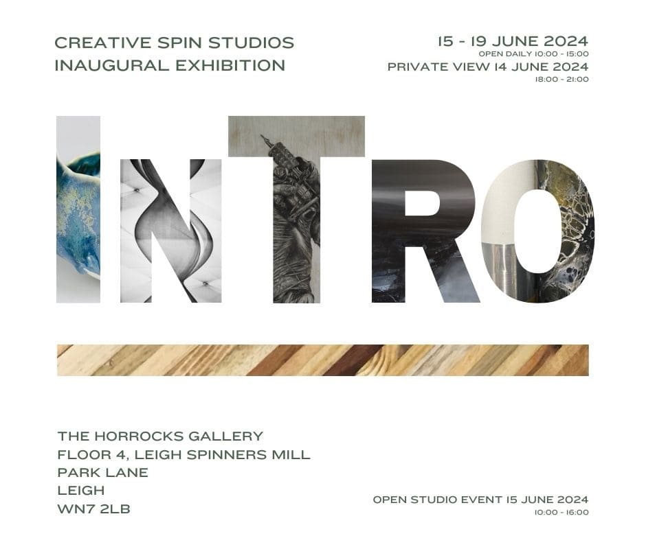 Tracey Hollis Rowe (@pencillyart) on Twitter photo This has been a long time coming! Please drop in this evening for <a href="/CreativeSpinSt1/">Creative Spin Studios</a> 1st group exhibition PV. We really do have some amazing artists at <a href="/SpinnersMill/">Leigh Spinners Mill</a> - a time to celebrate our local art scene 🖤
#greatermanchester #leigharts #wiganborough #artexhibition This has been a long time coming! Please drop in this evening for <a href="/CreativeSpinSt1/">Creative Spin Studios</a> 1st group exhibition PV. We really do have some amazing artists at <a href="/SpinnersMill/">Leigh Spinners Mill</a> - a time to celebrate our local art scene 🖤
#greatermanchester #leigharts #wiganborough #artexhibition