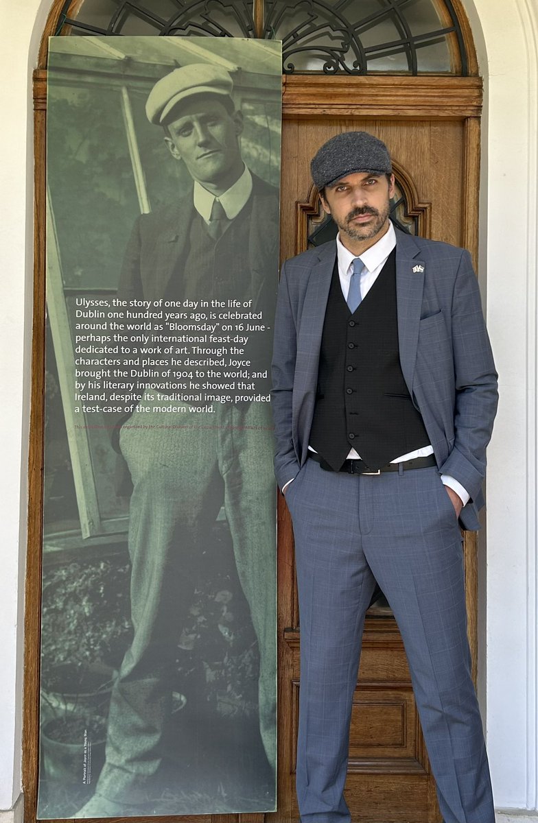 Szombathely here I come
Right back where it started from.
#Bloomsday