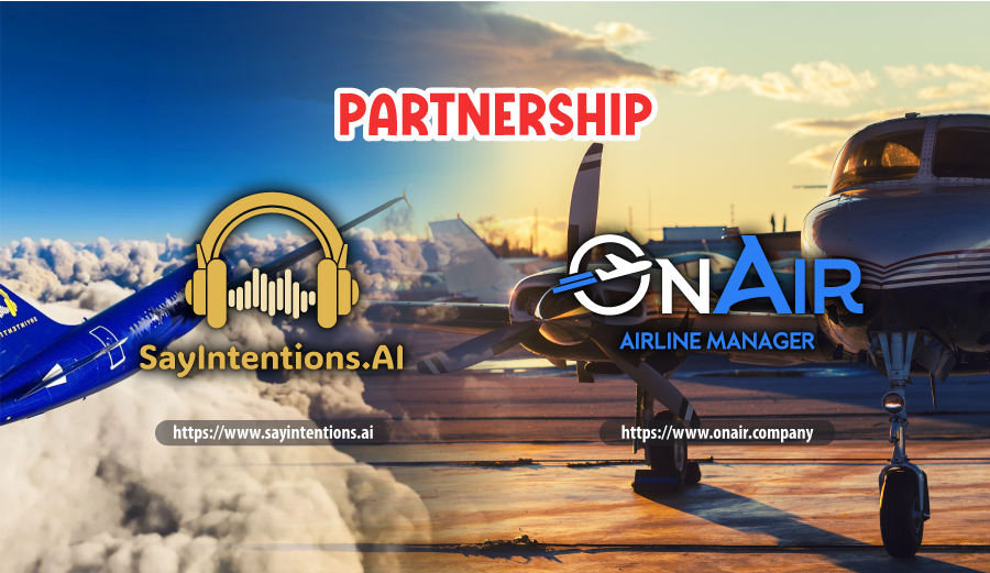 🚀 OnAir + SayIntentions = AI Dispatchers and more! 🛫

We're thrilled to announce a groundbreaking partnership between SayIntentions and OnAir Airline Manager! 

Check out all the details here: onair.company/onair-sayinten…