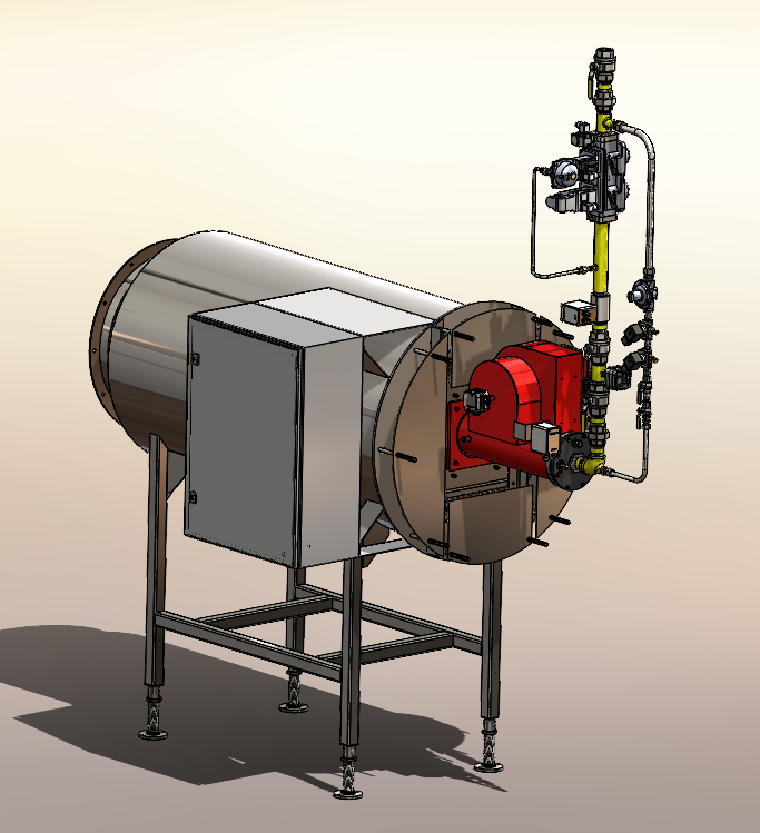 We are thrilled to see this project come to fruition after our draftsman finished the drawings.

Our FMP25 model has been customized to include micro-modulating control and a fully integrated air heater assembly.

#nuway #nu-way #processburner #manufacturing #drawings