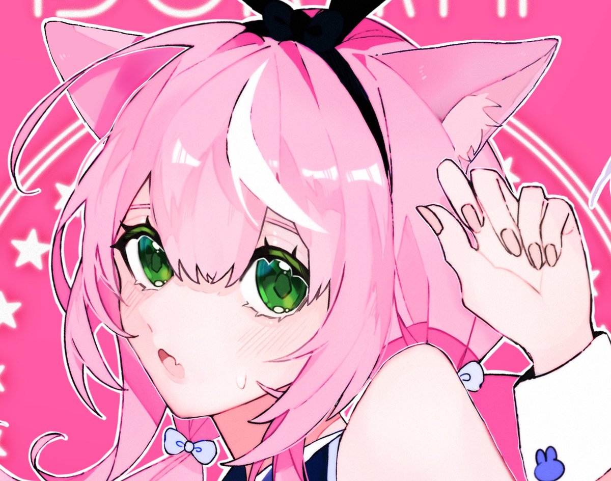 pqfu__'s tweet photo. バニガ配信かわいいでした🐰
#Nari_Art https://t.co/yDwpawcR1i