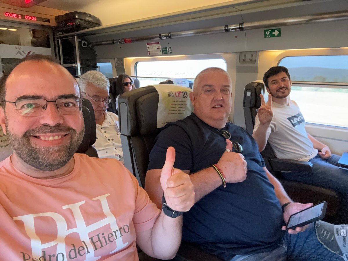 Camino al <a href="/eCongressMalaga/">eCongress Málaga</a> , para dar taller de auditoría seo. Nos vemos por allí y tomamos unas 🍺🍺 #econgress24 #seo #marketingdigital