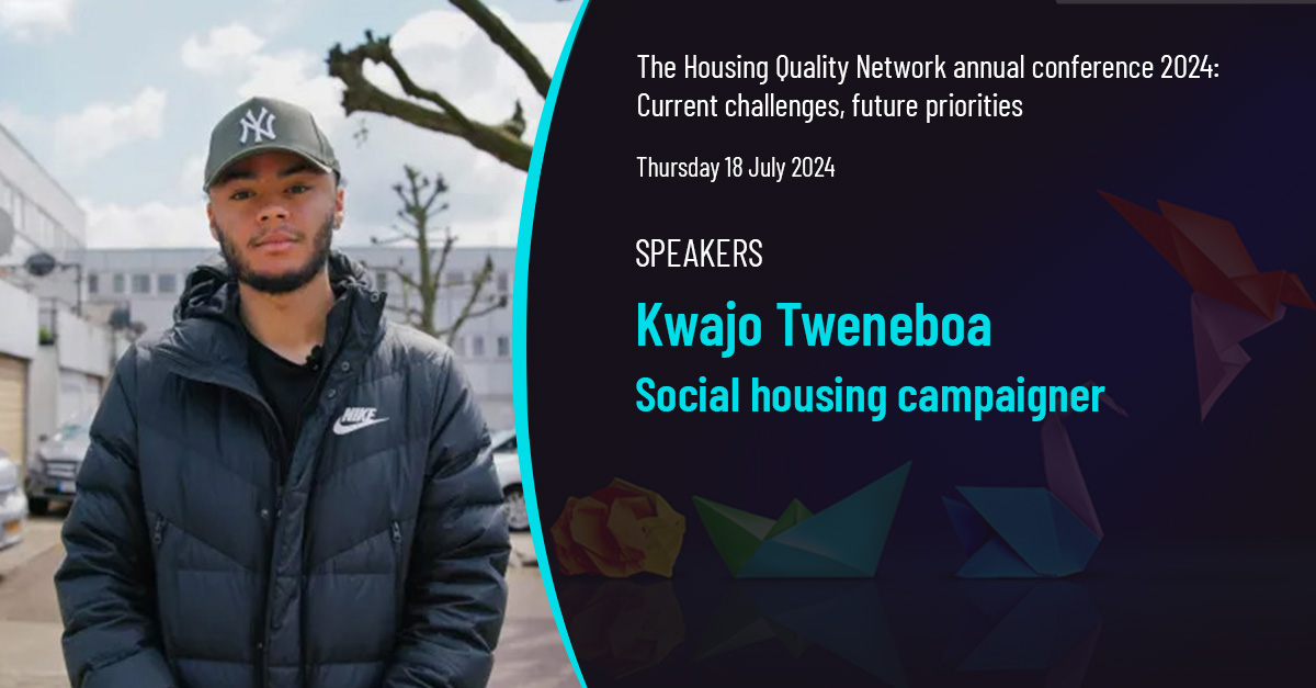 The HQN annual conference is coming! And we're delighted to announce that <a href="/Kwajotweneboa/">KWAJO- Social Issues Campaigner</a> is one of our speakers! Check out the full programme &amp; book your place here hqnetwork.co.uk/events/the-hou…… #ukhousing