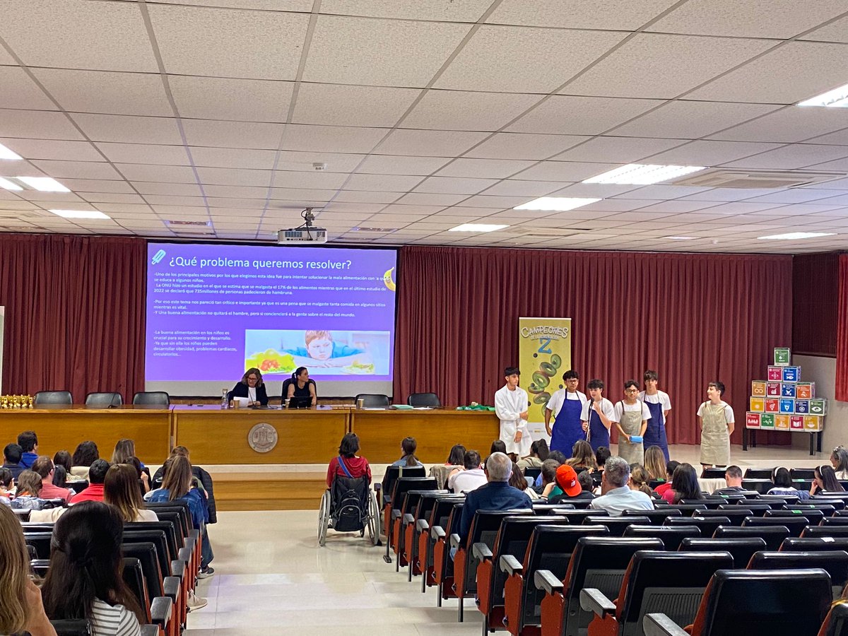 'Campeones de la Alimentación FEST' resalta con música la importancia de una alimentación saludable y segura ia2.unizar.es/noticia/campeo… <a href="/CampeonesFood/">Campeones de la Alimentación</a>