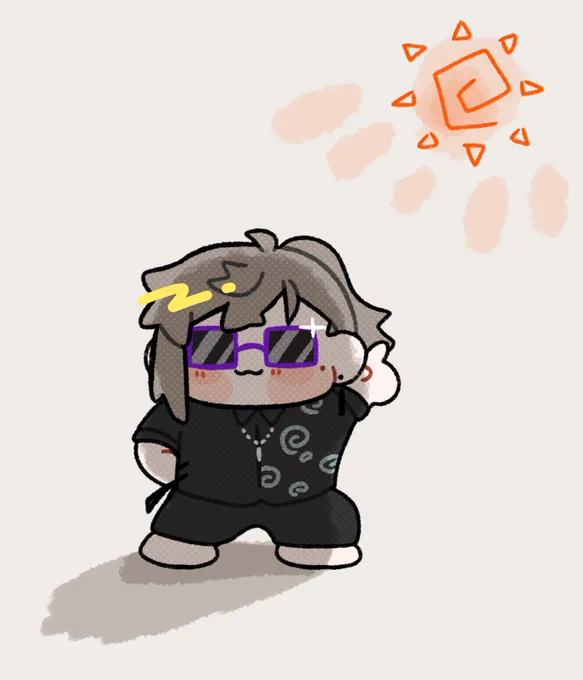 #かな絵  
