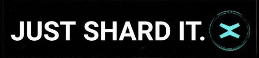 RokBoogas's tweet image. Sharding is possible
Sharding solves the trilemma
Sharding is fully implemented

Live on MultiversX

Just shard it! 🔥