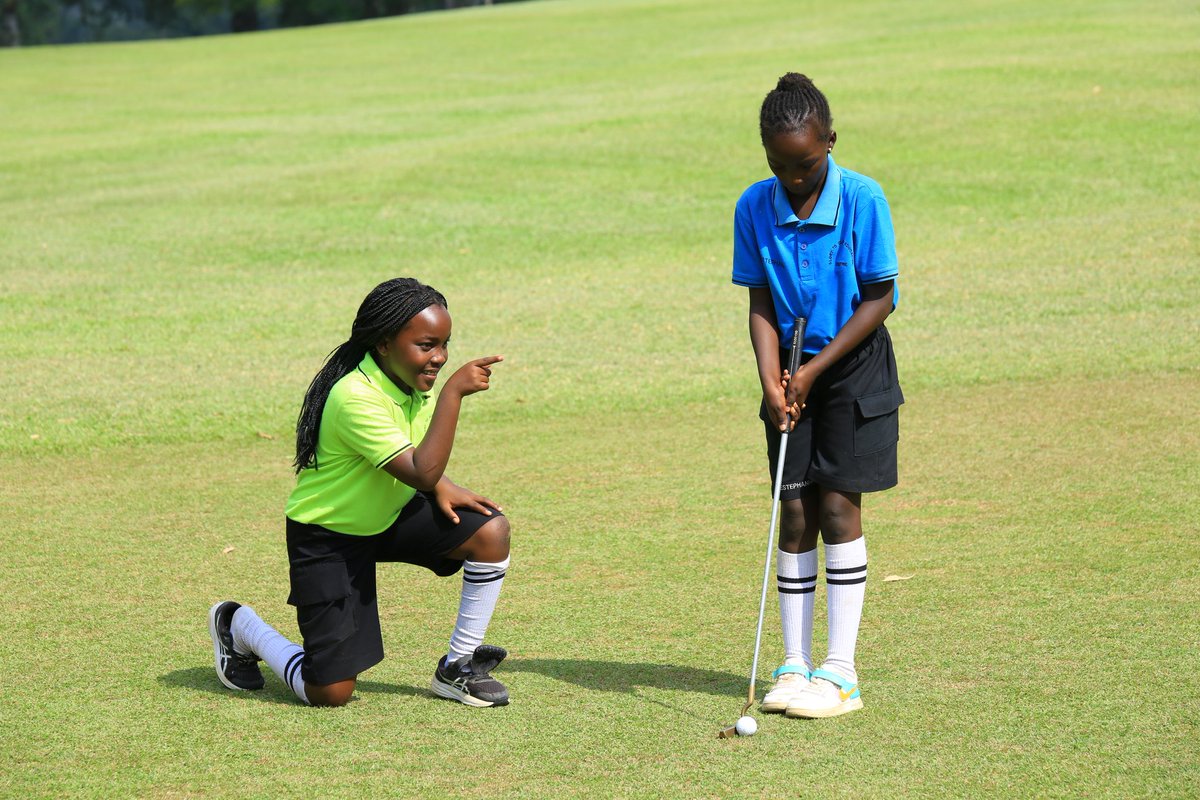 AfriyeaGolf's tweet photo. #SchoolGolf
Yesterday, we had over 30 children from Glory to Glory Education Centre join us to learn golf. The excitement was palpable as we taught them in a fun, engaging, and educational way. We're thrilled to nurture the next generation of golfers!
#GrassrootsπΊπ¬
@MizunoRunUSA https://t.co/ucpjhrcVVX